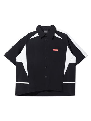 Against Lab - Joga Button Shirt - Black