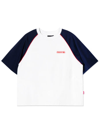 Against Lab - Sport Raglan Tee - White