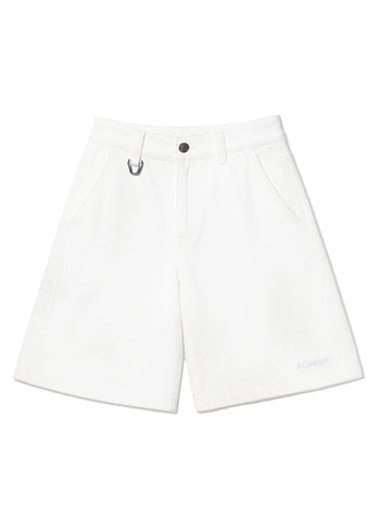 Against Lab - Allen Shorts - White