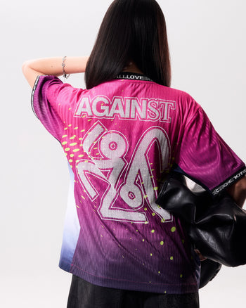 AG Love - Molecule Jersey - Pink