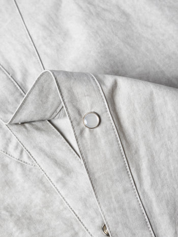 Against Lab - Cotton Cowboy S/S Chapo Shirt