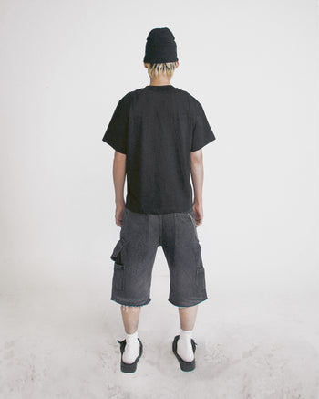 PISTOL- ACP "P1st0l " Boxy Tee - Black