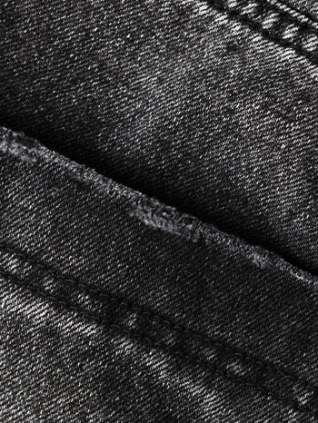 Against Lab - Cowboy Washed Perfect Jeans - Black