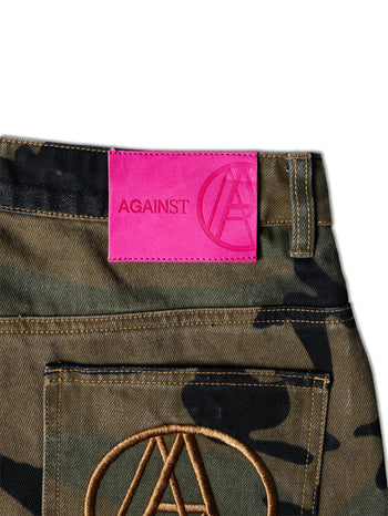 Against Lab -  Camo Perfect Pants