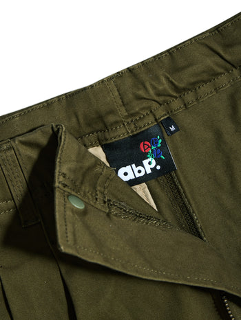 abp . Biggie Cargo Pants - Olive