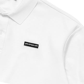 PUSHPUSH - Jay Polo Tee - White