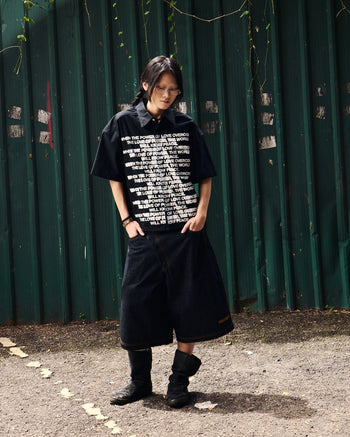 Against Lab - Quote Chapo Shirt - Black