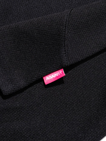 Against Lab - Sport Mesh L/S - Jersey - Black