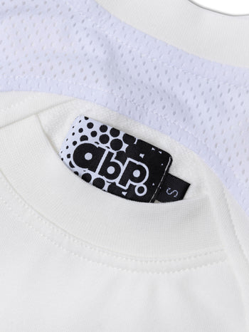 abp. Stream Tee V3.0 - White
