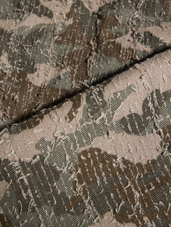 abp . Biggie Cargo Pants - Distressed Camo