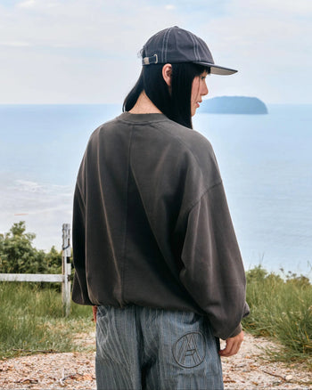 Against Lab - OI' Sweat Top - Midnight