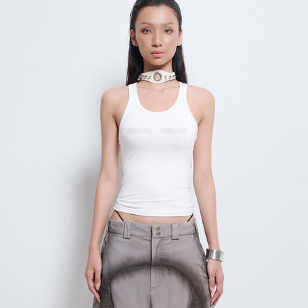 PISTOL - Pre War U-Cut Tank Top