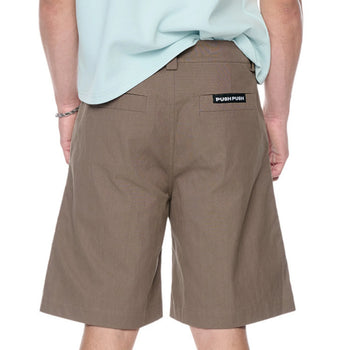 PUSHPUSH - Elio Shorts - Walnut