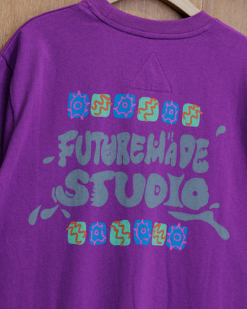 FTMD. Sunshine Symbol Tee - Purple
