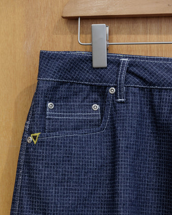 FTMD. Denim Trooper Pants