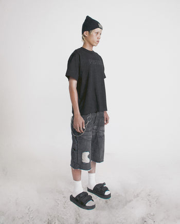 PISTOL- ACP "P1st0l " Boxy Tee - Black