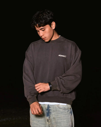 Against Lab - OI' Sweat Top - Midnight
