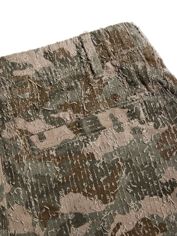 abp . Biggie Cargo Pants - Distressed Camo