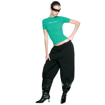 PUSHPUSH - Celestial Tee - Green Teal