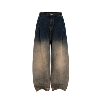 ABBBrand - ABB Baggy Jeans - Wash Ombre
