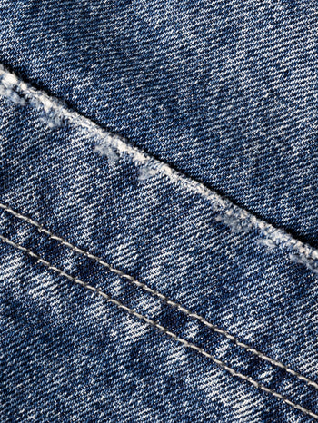 Against Lab - Cowboy Washed Perfect Jeans - Blue