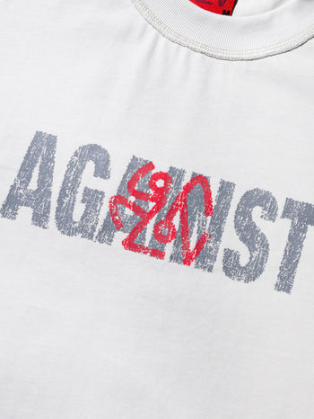 AG Love - Reversible Tee - Grey