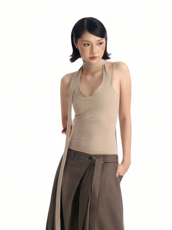 Melancholy - Caleste Charm Top - Beige