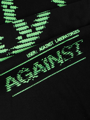 Against Lab - ASCII Tee
