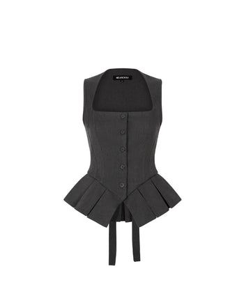 Melancholy - Clarisse Bustier Top