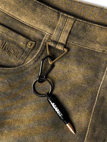 Against Lab - Washed Cotton Perfect Pants