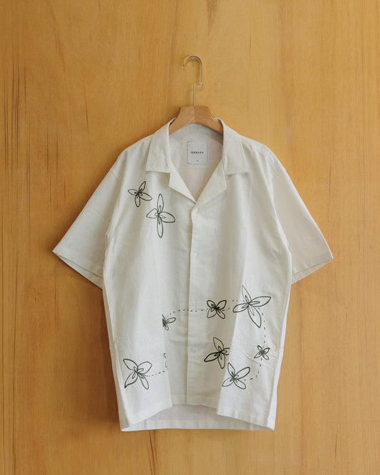 Pluemeria Shirt - HANAKA