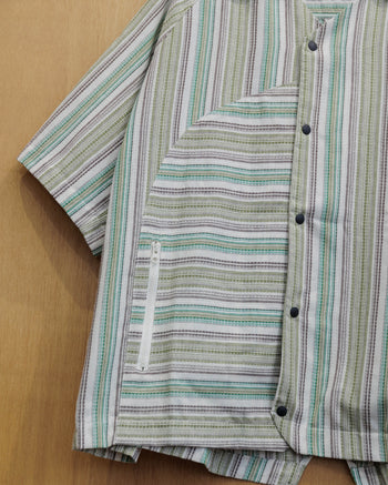 FTMD. Textured Overshirt