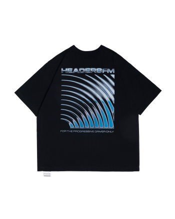 HEADERS Sonic Tee - Carbon Black