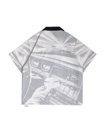 HEADERS Desert Bowling Shirt - Vintage White