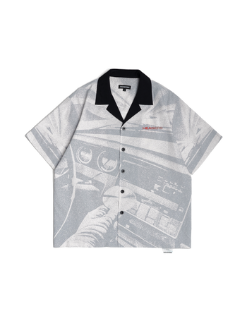 HEADERS Desert Bowling Shirt - Vintage White