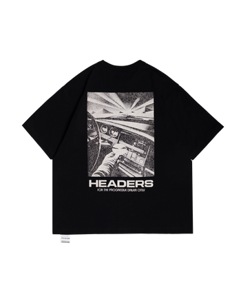 HEADERS Ice Tee - Carbon Black