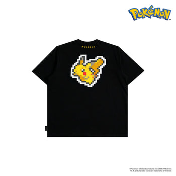 TNT - Pixel Pikachu Tee - Black