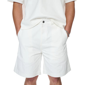PUSHPUSH - Elio Shorts - Off-White