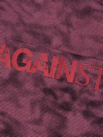 Against Lab - Stained Dame Shirt - Red