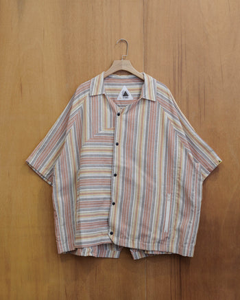 FTMD. Textured Overshirt