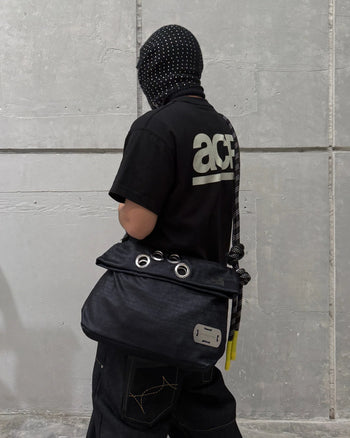 PISTOL - Dark Metallic Kitbag - Black Paracod
