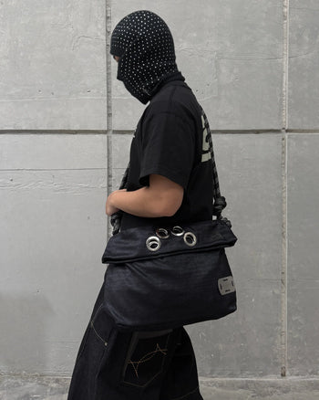 PISTOL - Dark Metallic Kitbag - Black Paracod