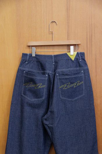 FTMD. Denim Trooper Pants