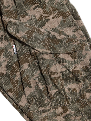 abp . Biggie Cargo Pants - Distressed Camo