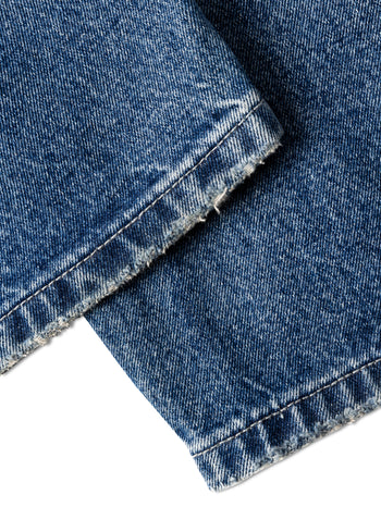Against Lab - Cowboy Washed Perfect Jeans - Blue
