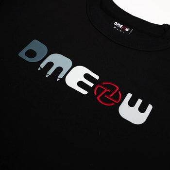 TNT x Dmeow - Evil Ollie Tee - Black