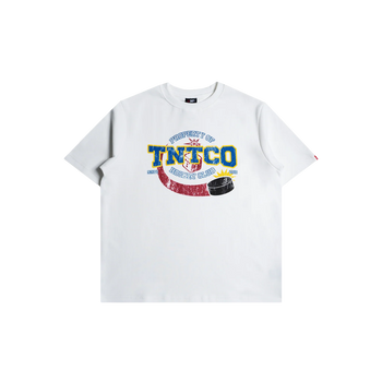 TNT - Ice Hockey Logo Tee - White