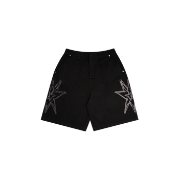 TNT x Dmeow - Dune Jorts - Black