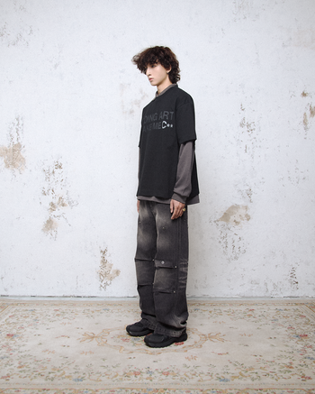 K.M.C - Art Tee -Black