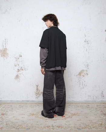 K.M.C - Art Tee -Black